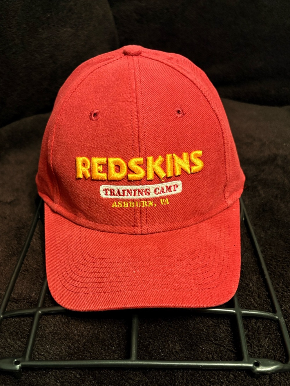 Washington Commanders Reebok NFL VTG Training Camp Ashburn VA Strapback hat EUC